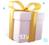 Receba seus bônus de boas-vindas no 57v